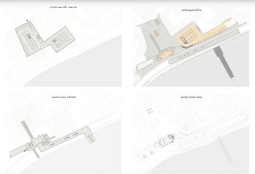 Archisio - Gennaro Bernardo - Progetto Riqualificazione stazione di castellammare centro