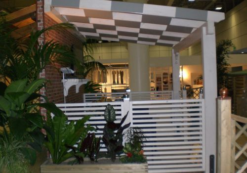 Archisio - Vz Strutture In Legno - Progetto Pergolato in legno di abete lamellare sbiancato i