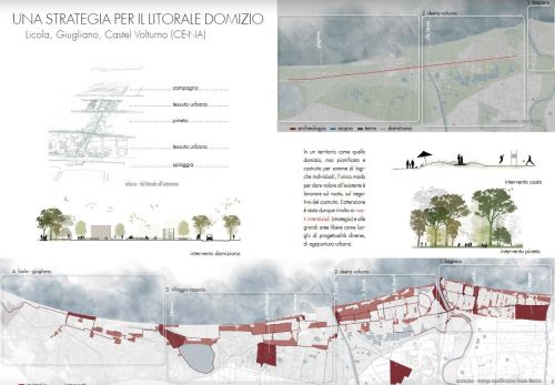 Archisio - Gennaro Bernardo - Progetto Una strategia per il litorale domizio