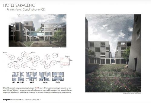 Archisio - Gennaro Bernardo - Progetto Hotel saraceno
