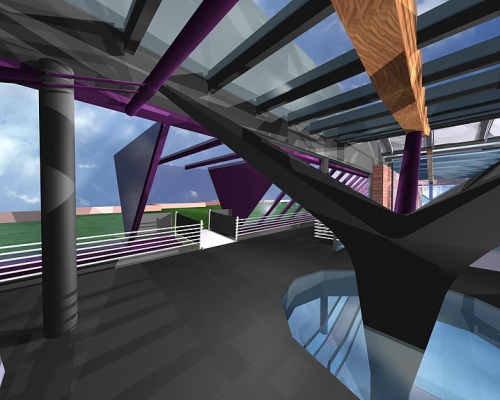 Archisio - Partner Mta - Progetto Commercial center