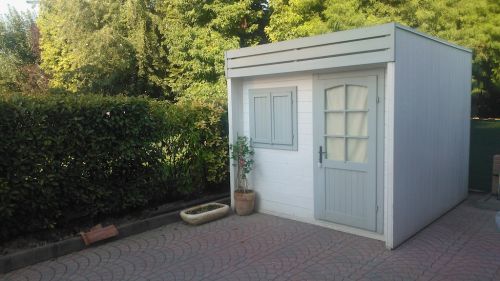 Archisio - Vz Strutture In Legno - Progetto Casetta cubo