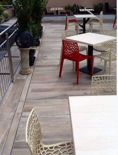 Archisio - Malagrida Group Srl Canalina Infinity - Progetto Ristorante lago diseo