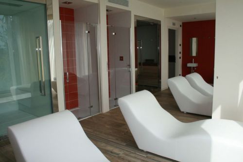 Archisio - Malagrida Group Srl Canalina Infinity - Progetto Centro benessere agriturismo calronche