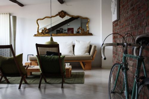 Archisio - Alessandra Fiore Cheap Home Design - Progetto Open space situato nel cuore di milano