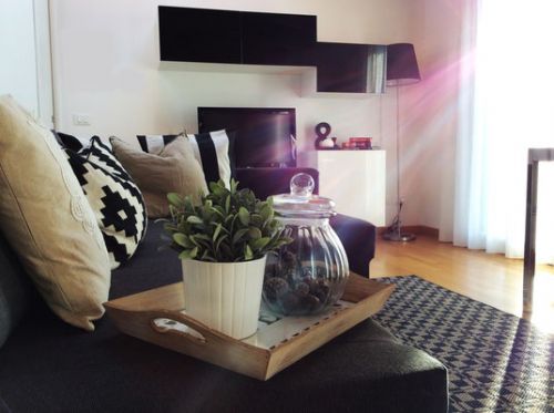 Archisio - Alessandra Fiore Cheap Home Design - Progetto Progetto realizzato per un piccolo appartamento mansardato