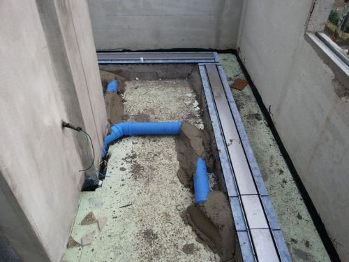 Archisio - Malagrida Group Srl Canalina Infinity - Progetto Canalina infinity in angolo