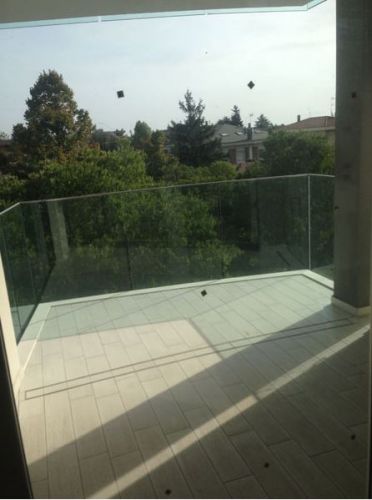 Archisio - Malagrida Group Srl Canalina Infinity - Progetto Balconi palazzina a rimini