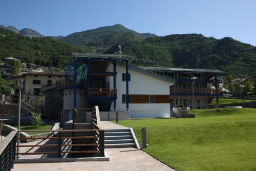 Archisio - Alessio Conserva - Progetto Centro polivalente - valle daosta