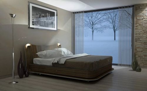 Archisio - Antonio Paglia - Progetto Ellex bed