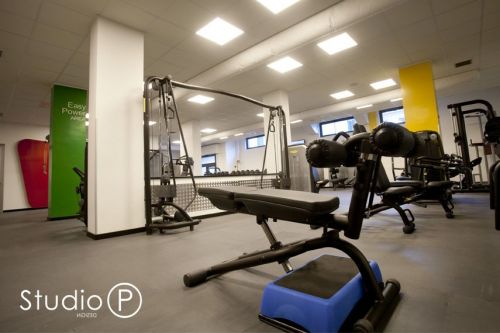 Archisio - Studiop Luca Porcu Design - Progetto Interior design the trainer 4u