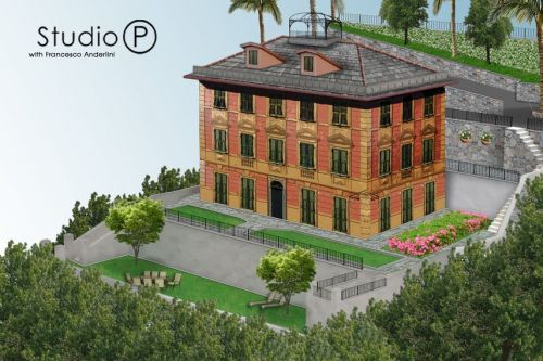 Archisio - Studiop Luca Porcu Design - Progetto Interior design render vari