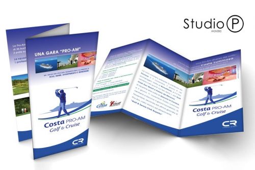 Archisio - Studiop Luca Porcu Design - Progetto Graphic brochure e pieghevoli