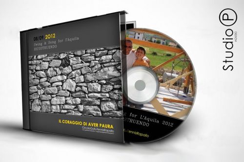 Archisio - Studiop Luca Porcu Design - Progetto Graphic copertine cd