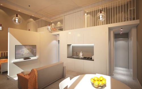 Archisio - Francesco Antoniazza - Progetto Come rendere saloni antichi in spazi pi intimi a como