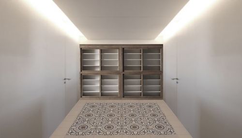 Archisio - Francesco Antoniazza - Progetto Stanze in successione - ogni stanza un carattere