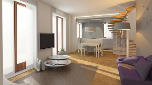 Archisio - Andrea Magnoni Architetto - Progetto RistrutturazioneAppartamento