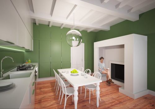 Archisio - Francesco Antoniazza - Progetto Progetto di cucina