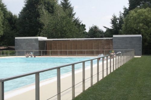 Archisio - Francesco Antoniazza - Progetto Complesso natatorio