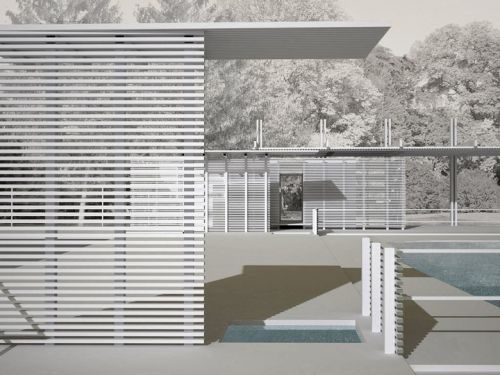 Archisio - Francesco Antoniazza - Progetto Complesso natatorio