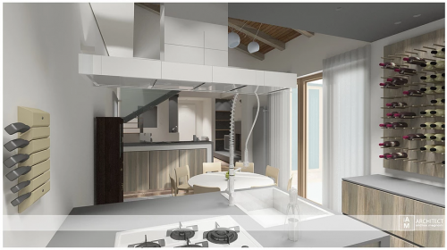 Archisio - Andrea Magnoni Architetto - Progetto Rendering