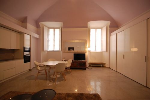 Archisio - Francesco Antoniazza - Progetto Appartamento in palazzo depoca