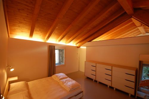 Archisio - Francesco Antoniazza - Progetto Casa di pietra e legno