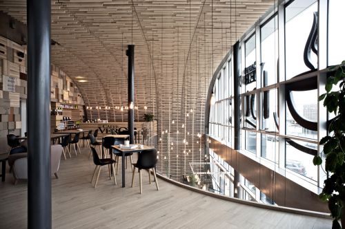 Archisio - Andrea Nani Design - Progetto Caff vero