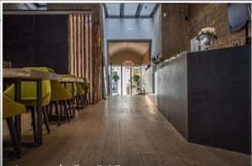 Archisio - Fulvia Ottaiano - Progetto Mazzini glamour lounge bar