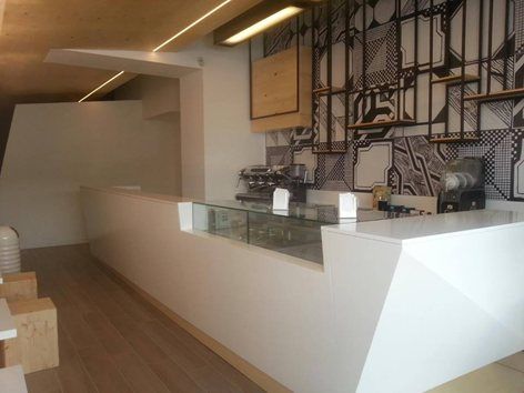 Archisio - Fulvia Ottaiano - Progetto Caffetteria albatros