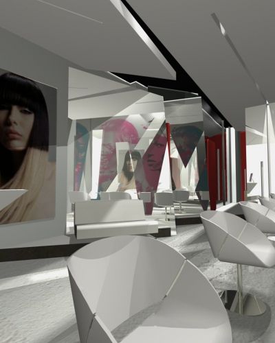 Archisio - Fulvia Ottaiano - Progetto Parruccheria