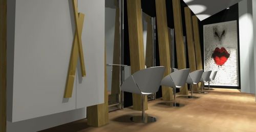 Archisio - Fulvia Ottaiano - Progetto Parruccheria