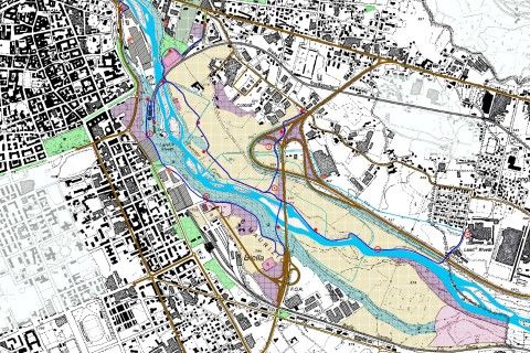 Archisio - Studio Di Agronomia E Architettura Del Paesaggio - Progetto Piano direttore del parco fluviale di biella