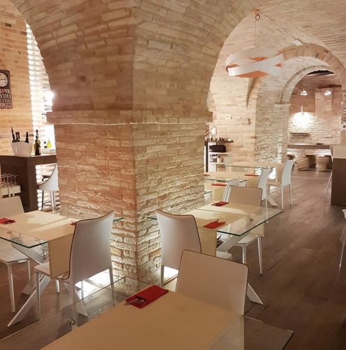 Archisio - Stefania Borgognoni - Progetto Seteperenne enoteca restaurant