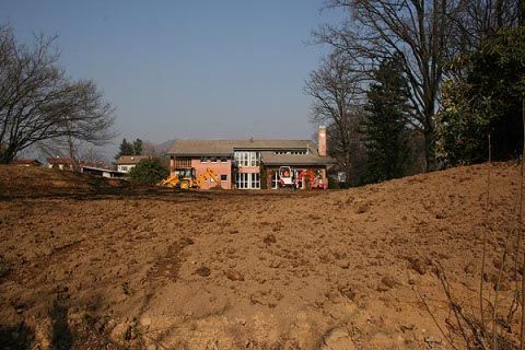 Archisio - Studio Di Agronomia E Architettura Del Paesaggio - Progetto Giardino privato sulle colline biellesi