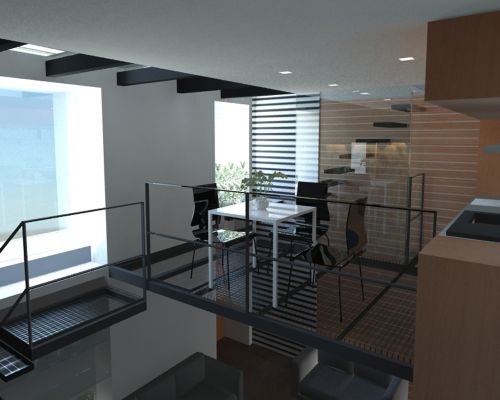 Archisio - Gk Architetti - Progetto Loft g