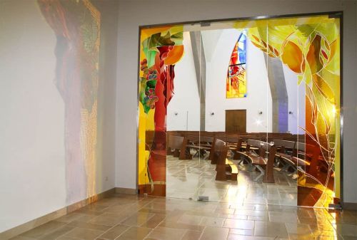 Archisio - Progetto Arte Poli srl - Progetto Artistic glass windows