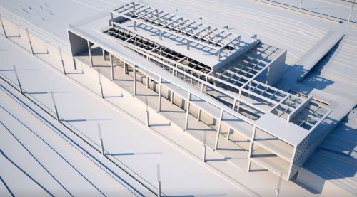 Archisio - Archilatoarchitetture - Progetto Centro di ricerca di biologia molecolare galatea