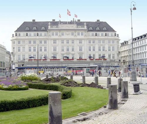 Archisio - Progetto Arte Poli srl - Progetto Hotel dangleterre copenaghen