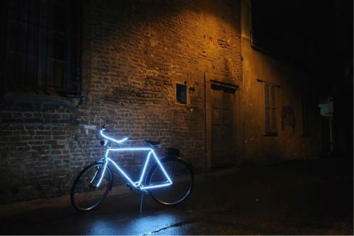 Archisio - Antonio Piccirilli - Progetto Bike led