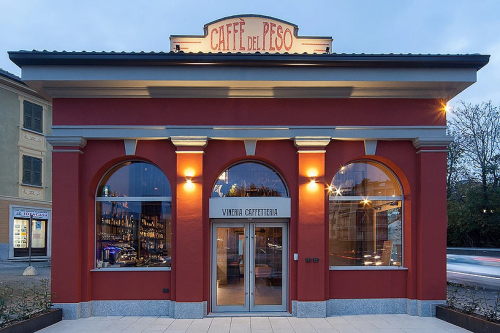 Archisio - Alessandra Vaccari - Progetto Caffe del peso