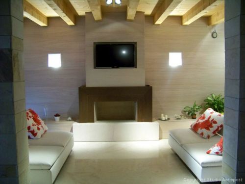 Archisio - Studio Antepost - Progetto Villetta rustica