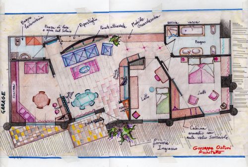 Archisio - Ostuni Giuseppe Pietro - Progetto Progettazione e arredo su misura