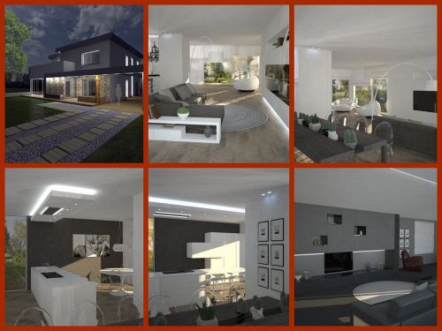 Archisio - Studio Antepost - Progetto Restyling di villa