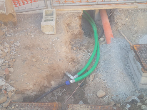 Archisio - Impresa Edile Massimo - Progetto Scavi e impianti tecnologici