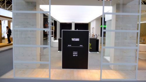 Archisio - Alessandro Veralli - Progetto Stand espositivo cersaie