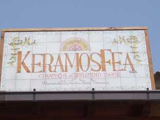 Archisio - Keramosfea Sas Di Alessandra La Spisa - Progetto Insegne
