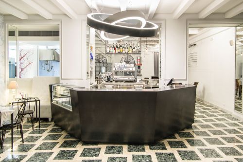 Archisio - Galleria Interni Arte - Progetto Gran caff belli