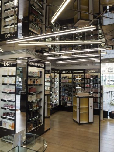 Archisio - Helitec - Progetto Profumeria amoretti