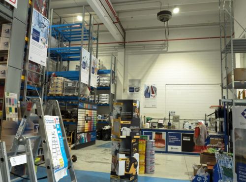 Archisio - Helitec - Progetto Gamma colour